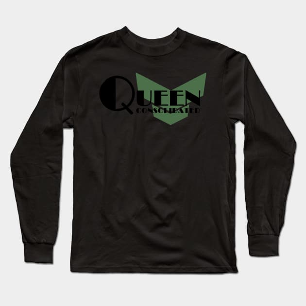 QUEEN CONSOLIDATED Long Sleeve T-Shirt by Super T's